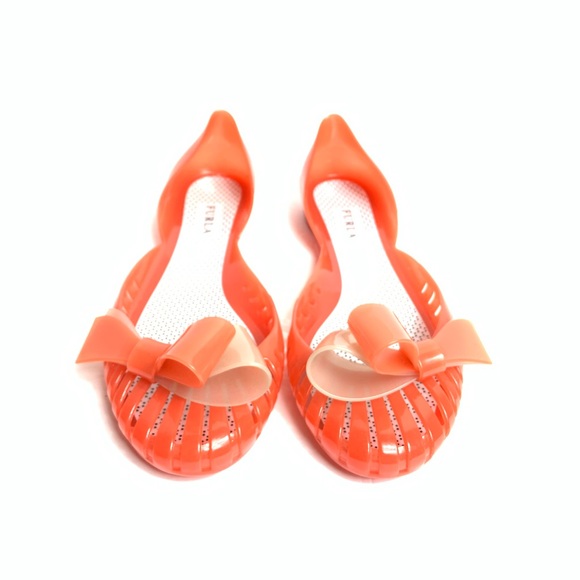 Furla • Jelly Ballet Bow Flats - Picture 4 of 8